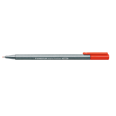 STAEDTLER Fineliner triplus 334-2 0,3mm rot