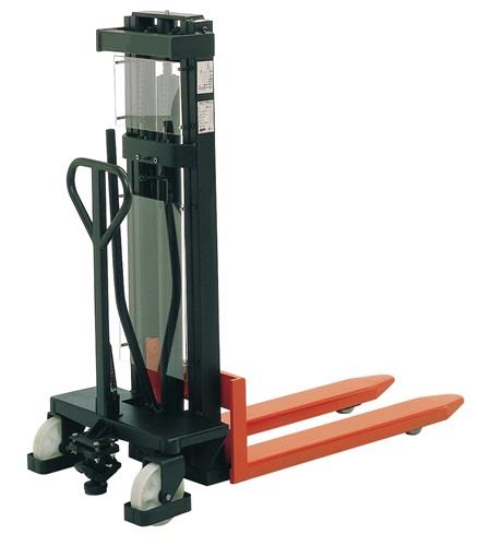 Hochhubstapler Trgf.1000kg Gabel-L.1150mm handhydr.Telemas Hubh.2500mm RAPIDLIFT || VE = 1 ST