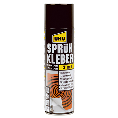 UHU Sprühkleber 3 IN 1 48905 500ml