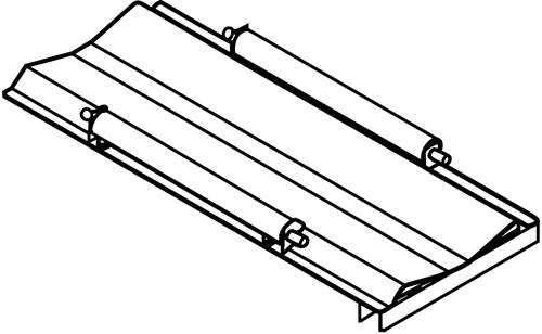 Fassauflage f.1xFass 50-200l nur m.Fassbock o.Stapelrahmen m.Rl.SÄBU || VE = 1 ST