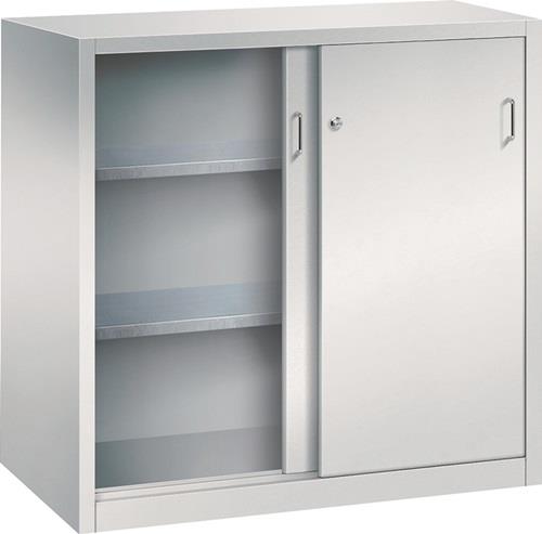 Schiebetürenschrank H1000xB1000xT600mm Farbwahl 2Fbd.PROMAT || VE = 1 ST