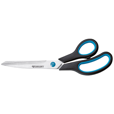 Westcott Schere Easy Grip E-30293 00 24,7cm blau