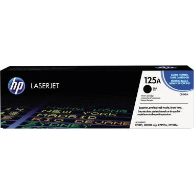 HP Toner CB540A 125A 2.200Seiten schwarz