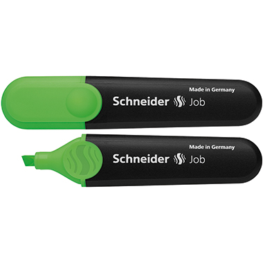 Schneider Textmarker Job 1504 1+5mm grün