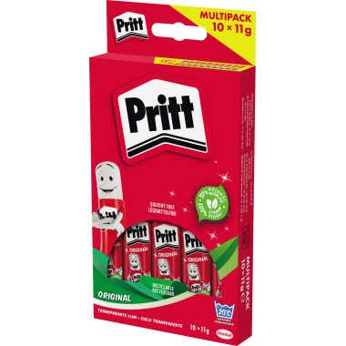 Pritt Klebestift PS4BF 11g Kunststoffhülse 10 St./Pack.