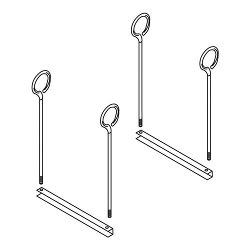 Kranverladevorrichtung Trgf.3000kg f.Mat.-Cont.SÄBU || VE = 1 ST