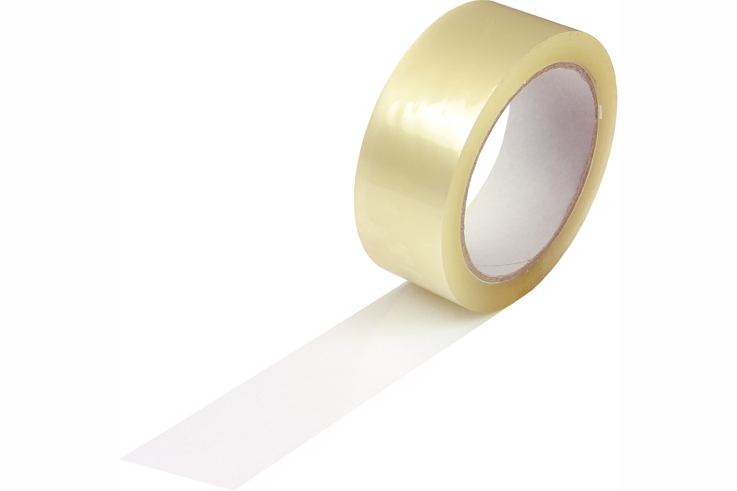 PP-Packband, 38mm breitx66lfm, 48µ,, hochtransparent, leise / Inhalt à VE = 6