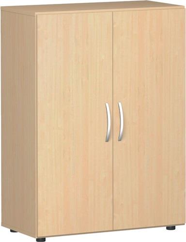 Schrank H1104xB800xT420mm Ahorndekor 2 Türen H.1104mm || VE = 1 ST