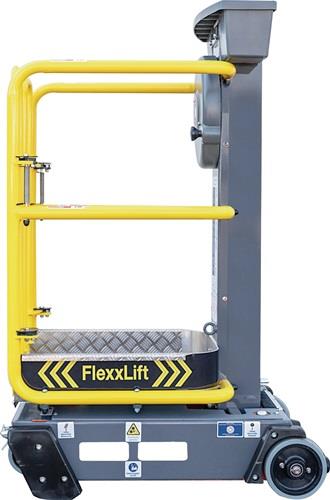 Personenlift FlexxLift 1.5 Arbeits-H.b.ca.3500mm Trgf.150kg STA besch.MUNK || VE = 1 ST