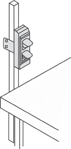 Steckdosenleiste 10 A 230V Steckd.2 ROCHOLZ || VE = 1 ST