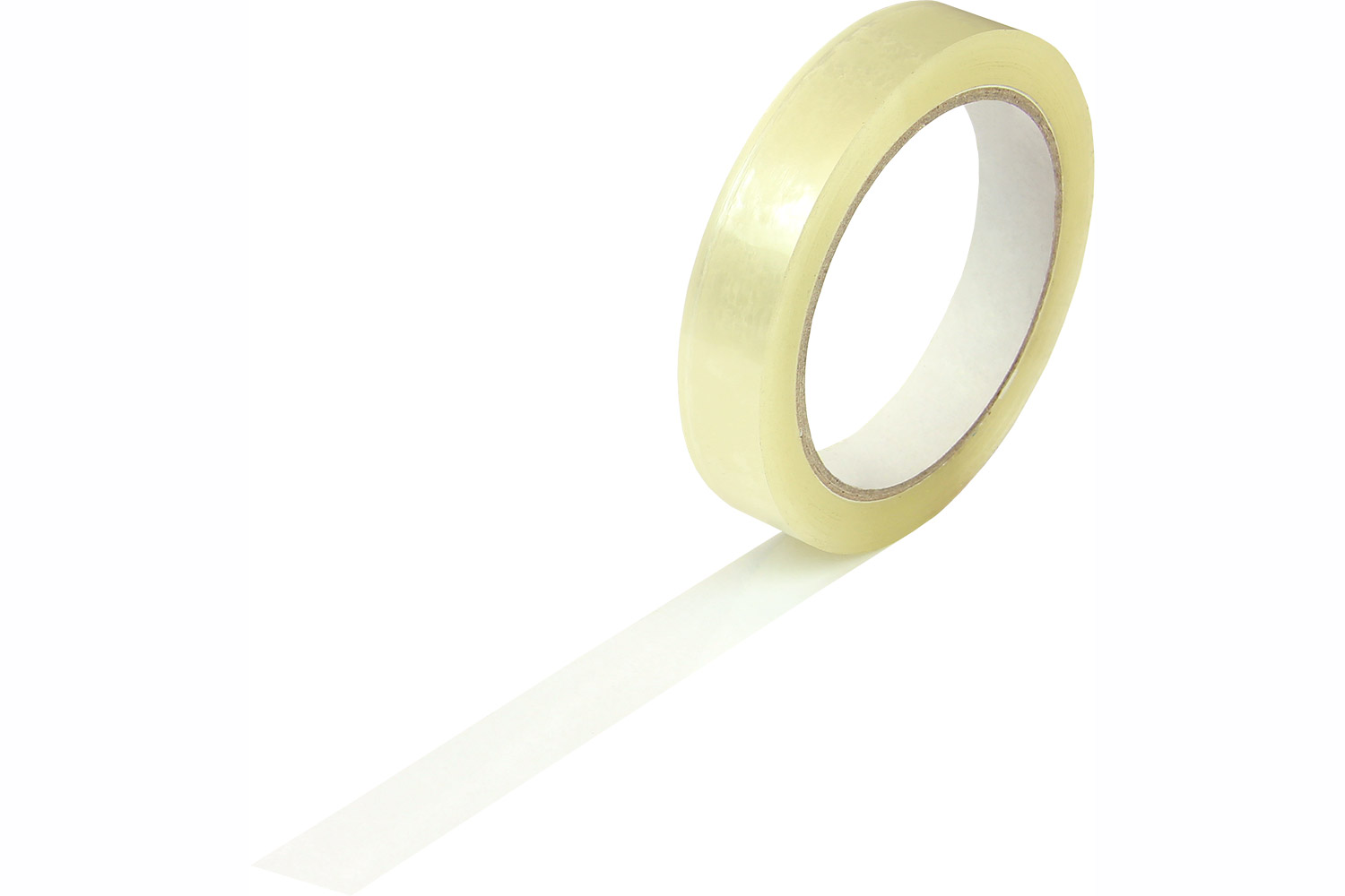 PP-Packband, 19mm breitx66lfm, 48µ,, hochtransparent, leise / Inhalt à VE = 16