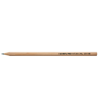 Lyra Bleistift Pro Natura Office 1340100 HB