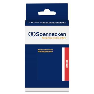 Soennecken Tintenpatrone 84314 wie Canon CLI36 c/m/y