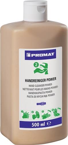 Handreiniger Power 500ml seifenfrei,lösemittelfrei,parfümiert PROMAT || VE = 1 ST