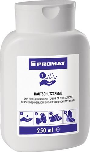 Hautschutzcreme 250ml silikonfrei,parfümiert PROMAT || VE = 1 ST