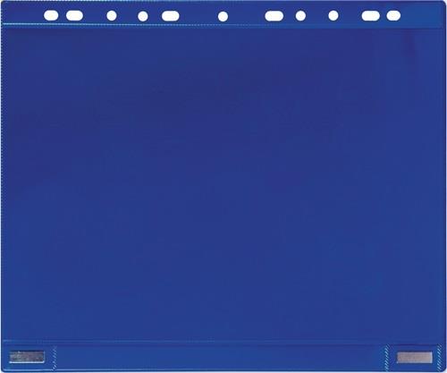 Magnetische Sichttasche B265xH315mm blau f.Format DIN A4 TARIFOLD || VE = 1 KT