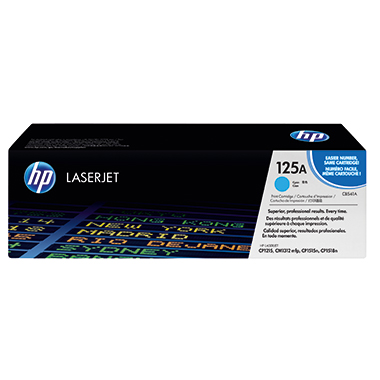 HP Toner CB541A 125A 1.400Seiten cyan